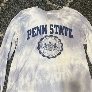 Penn state tie dye medium long sleeve